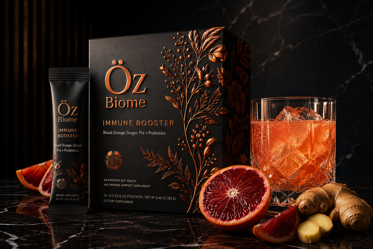 Blood Orange Ginger