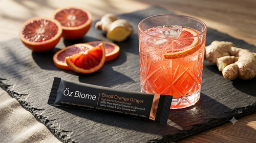 Blood Orange Ginger